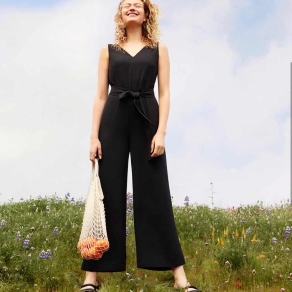 Everlane GoWeave Jumpsuit